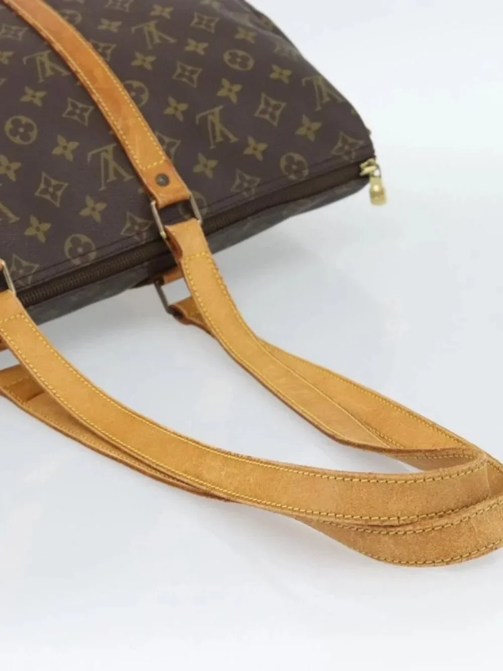 LOUIS VUITTON Monogram Flanerie 45 Shoulder Bag M51115 LV Auth 187552